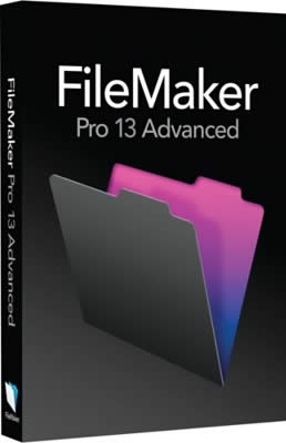 File maker Pro Advanced w pudełku